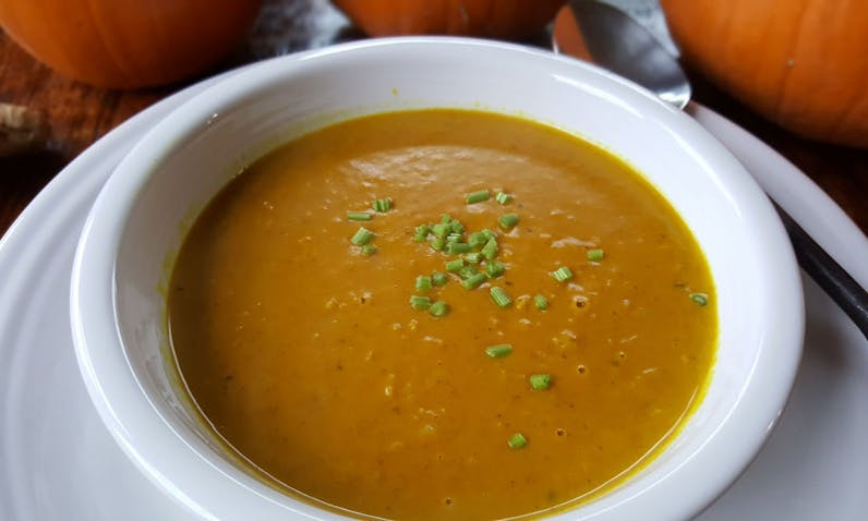 Immune Boosting Pumpkin Curry Soup - A Cultivated Living