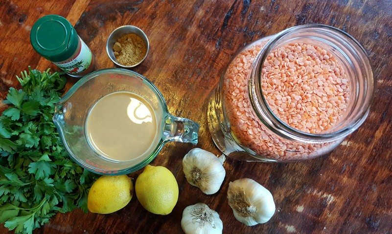 RECIPE: Red Lentil Hummus - Azure Standard
