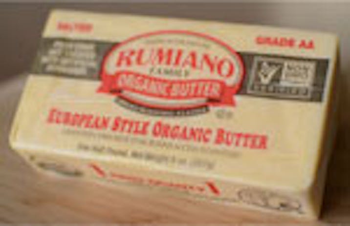 By Popular Demand, Rumiano's Organic Butter from Grass-Fed Cows - Azure