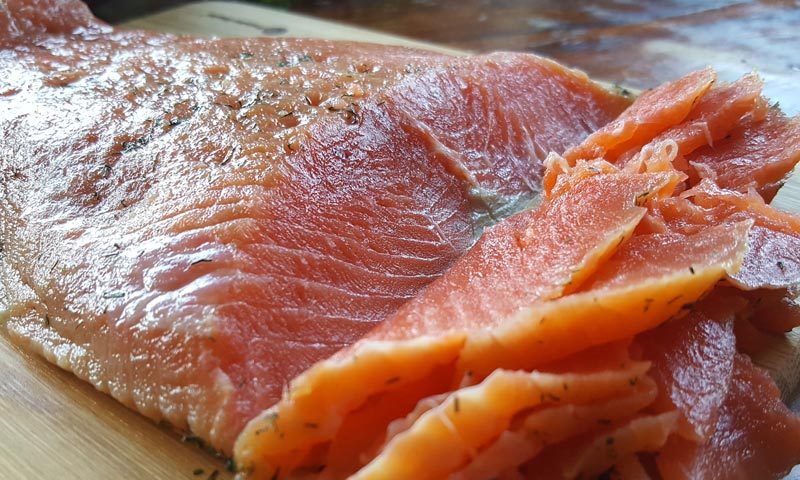 How to Make Scandinavian Salmon Gravlax Azure Standard