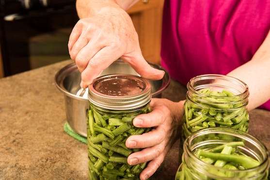 Azure Canning Co. Canning Jars, Half-Gallon, Wide Mouth (with lids & bands)  - Azure Standard