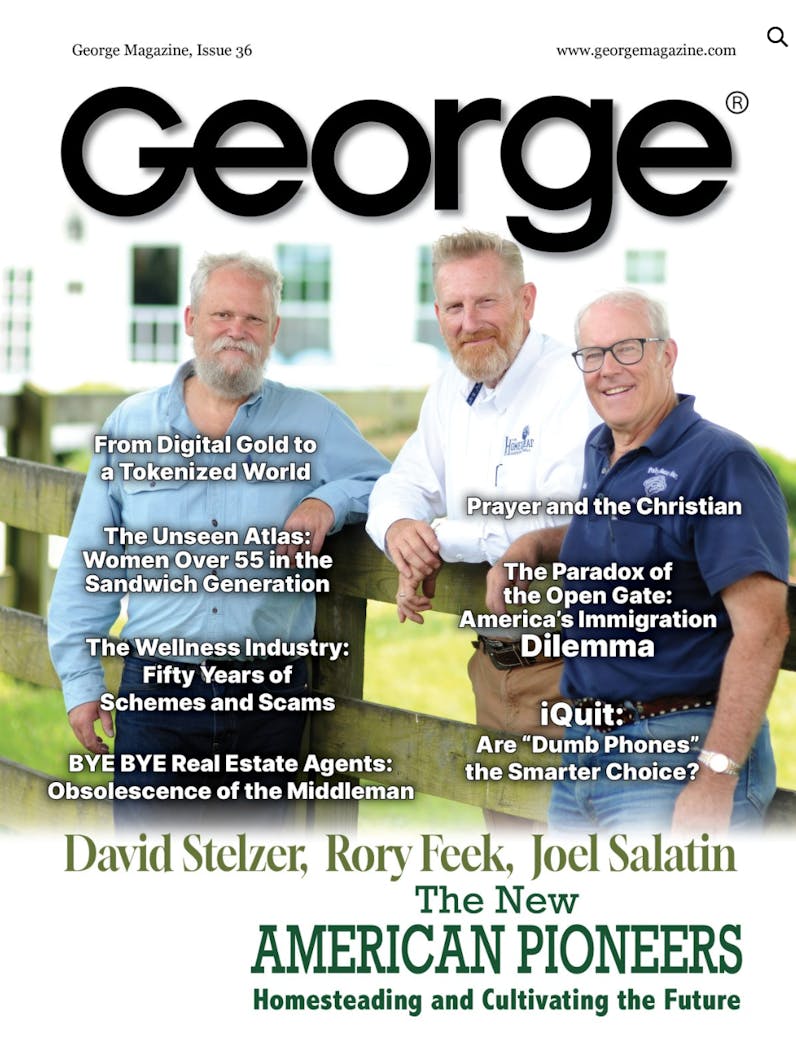 stelzer-feek-salatin-cover-georgemagazine