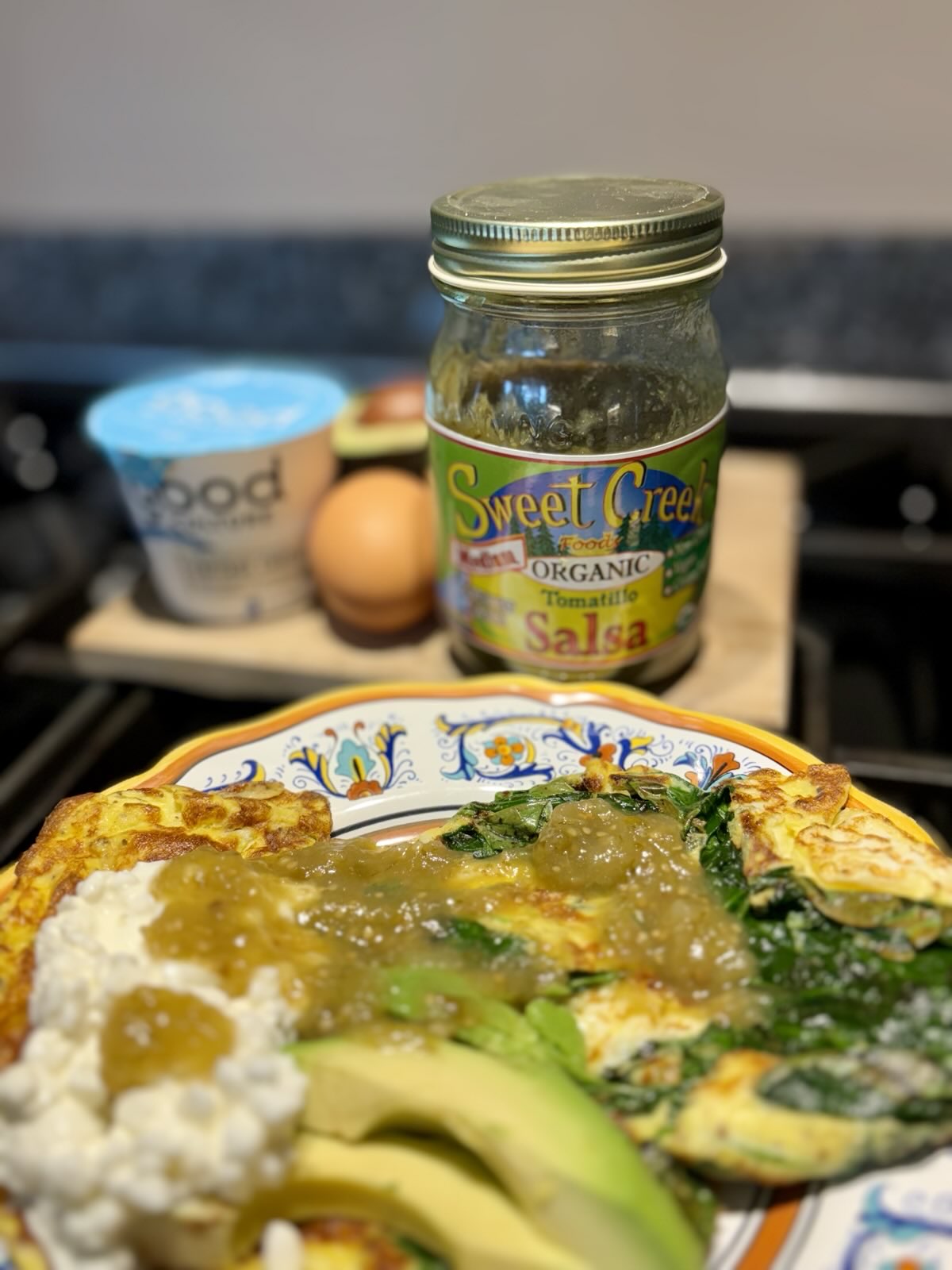 Total Satisfaction with Tomatillo Salsa - Azure Standard