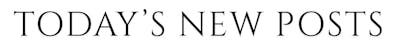 todays new posts