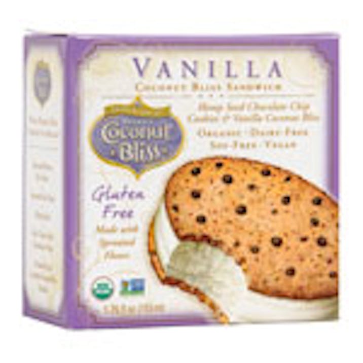 Just in Time for Summer Coconut Milk Ice Cream Sandwiches! Azure