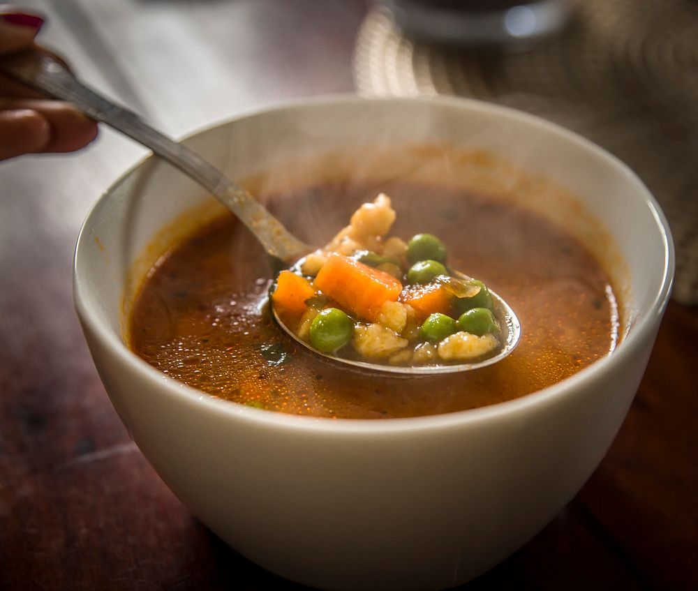 Canned Veggies Soup - Azure Standard