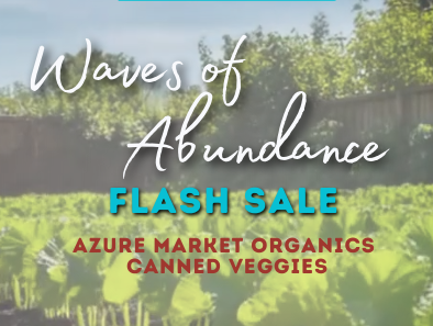 JUNE Wave of Abundance Sale | Azure Market Organics Veggies