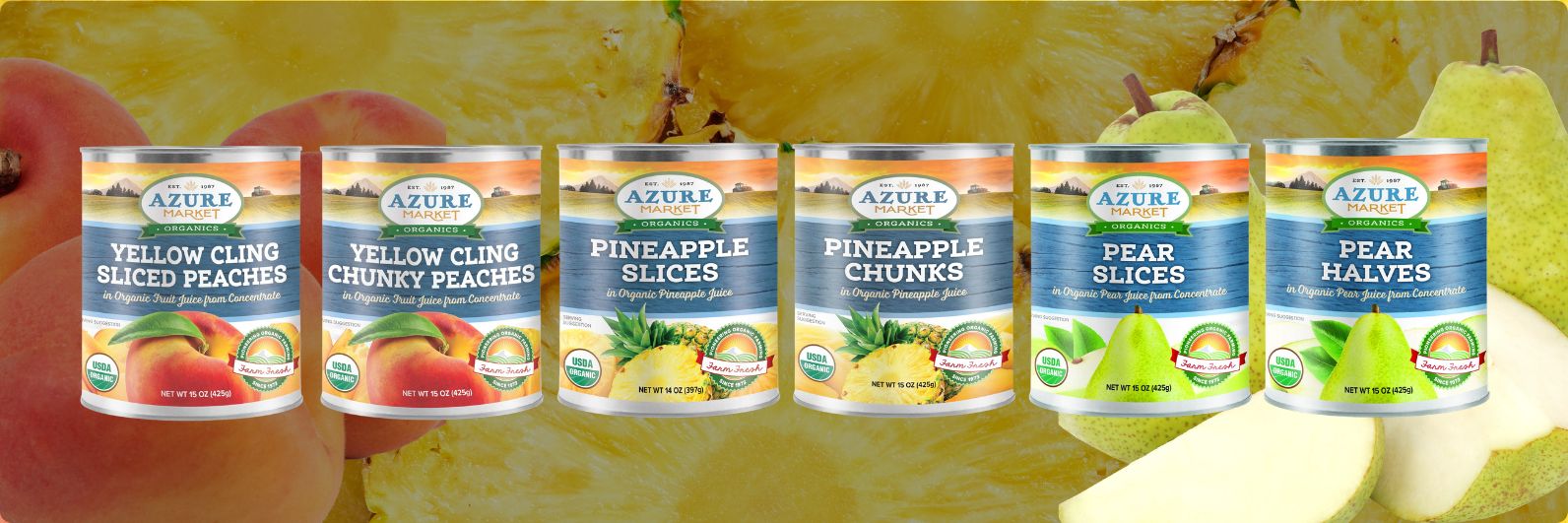 フルーツA JUNE Wave of Abundance Sale | Azure Market Organic Fruit Edition