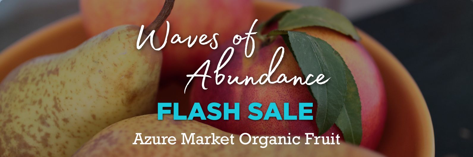 JUNE Wave of Abundance Sale | Azure Market Organic Fruit Edition