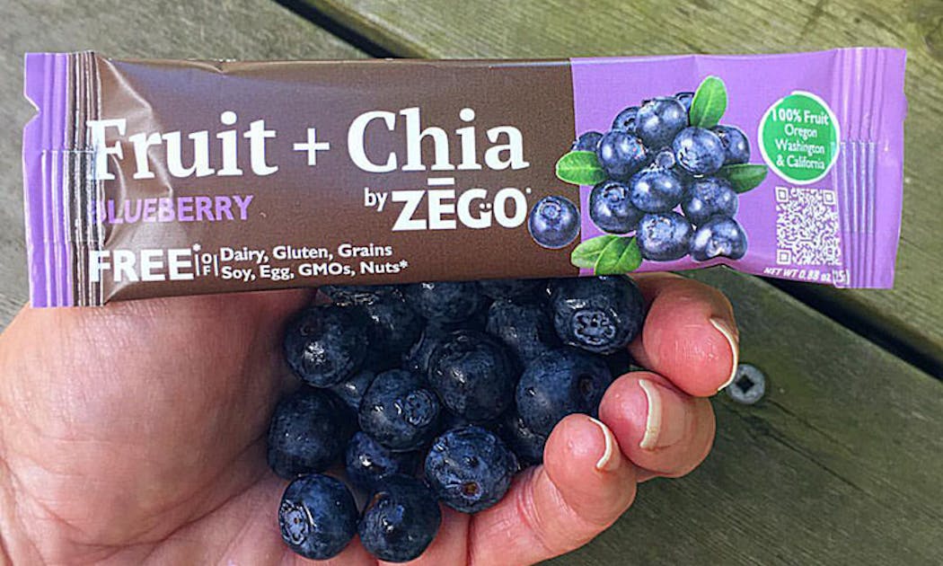 Zego is on a Mission to Bring "Free From" Fruit Bars to All Azure